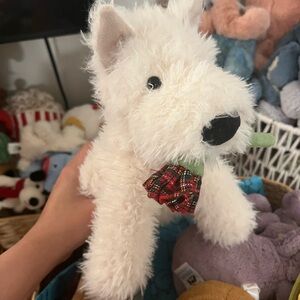 Jellycat Munro Scottie Dog 'Love You'